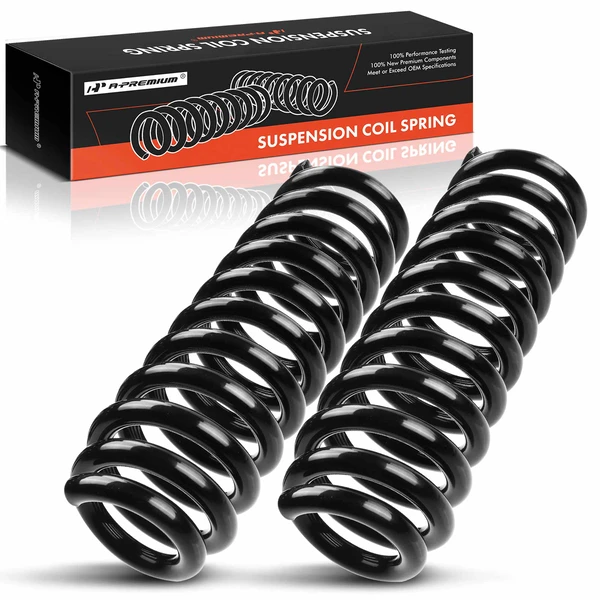 2 Pcs Front Suspension Coil Springs for 2004-2018 Ford F-150