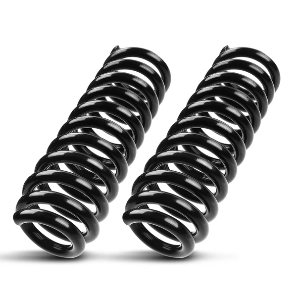 2 Pcs Front Suspension Coil Springs for 2006-2008 Lincoln Mark LT