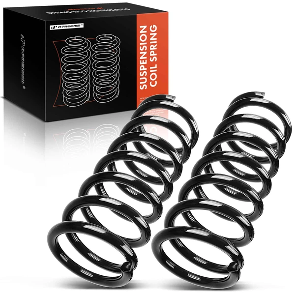 2 Pcs Rear Suspension Coil Springs for 2005-2012 Nissan Pathfinder