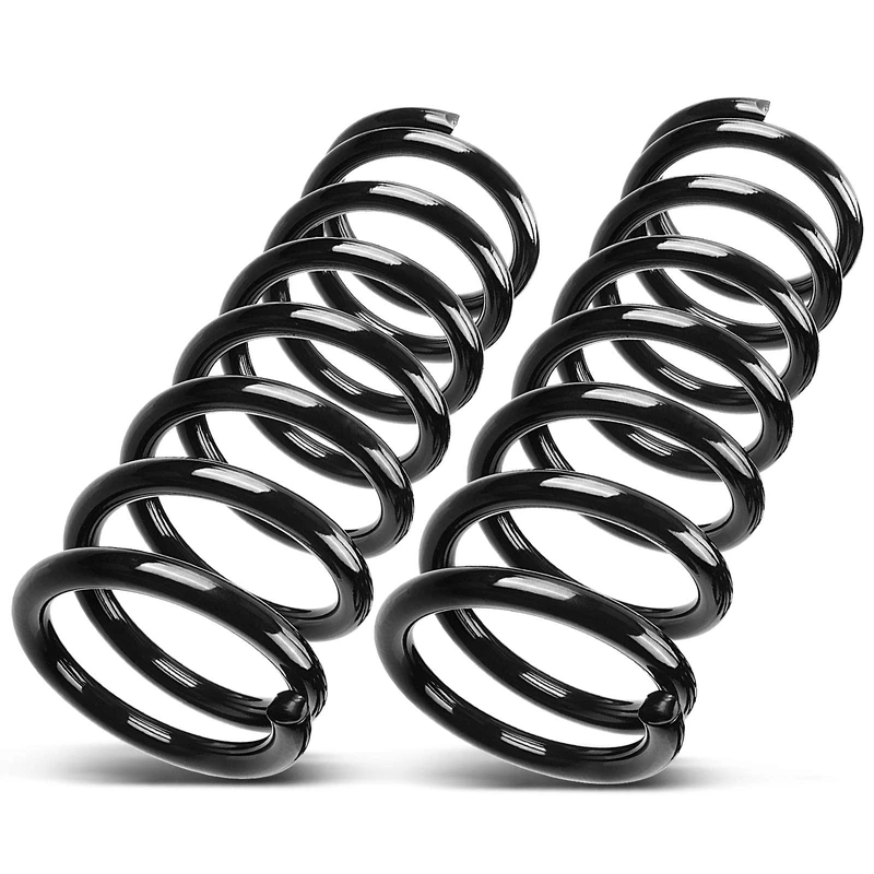 2 Pcs Rear Suspension Coil Springs for Nissan Pathfinder 2005-2012 V6 4.0L RWD