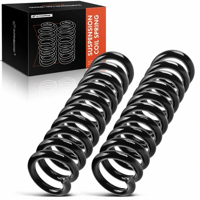 2 Pcs Rear Suspension Coil Springs
