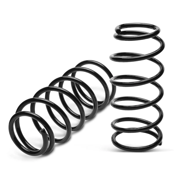 2 Pcs Front Coil Springs for Chrysler Town & Country Dodge Grand Caravan 2001-2007