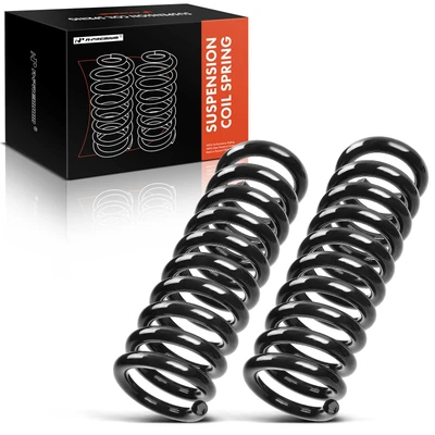 2 Pcs Rear Suspension Coil Springs