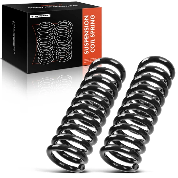 2 Pcs Rear Suspension Coil Springs for 2005-2010 Chrysler 300