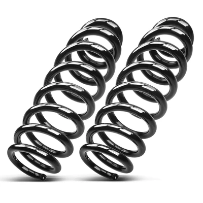 2 Pcs Front Suspension Coil Springs