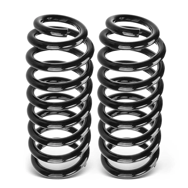 2 Pcs Front Suspension Coil Springs for 2002-2003 Ford Explorer