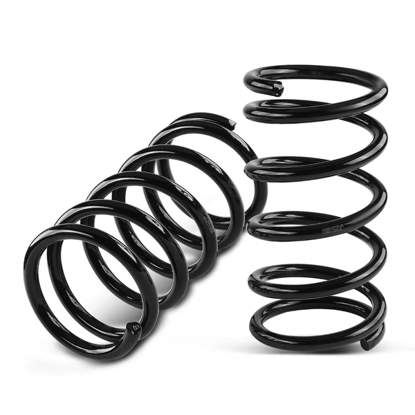 2 Pcs Rear Coil Springs for Toyota RAV4 1996-2000 L4 2.0L AWD