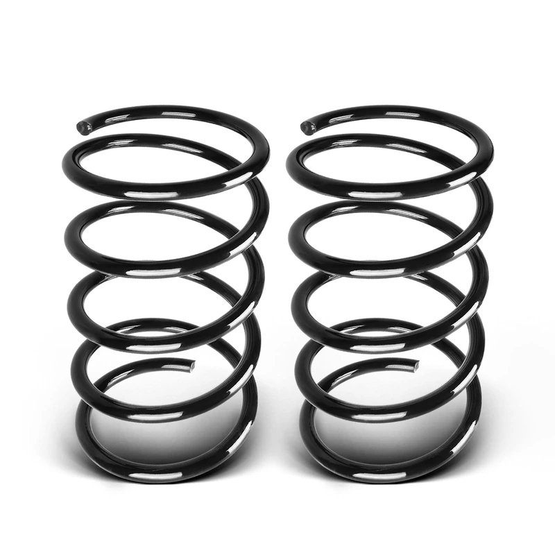 2 Pcs Front Suspension Coil Springs for Hyundai Tucson 2005-2009 Kia Sportage