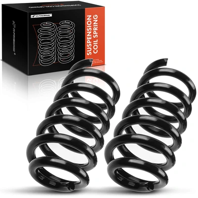 2 Pcs Front Suspension Coil Springs