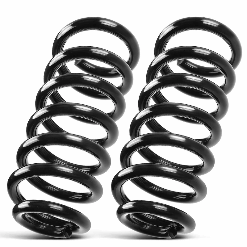 2 Pcs Front Suspension Coil Springs for 2010 Chevrolet Suburban 1500