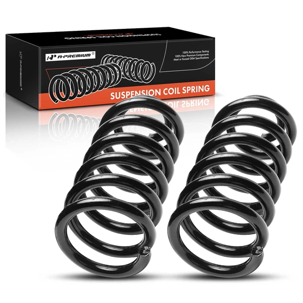 2 Pcs Front Coil Springs for 2011-2013 Chevrolet Avalanche