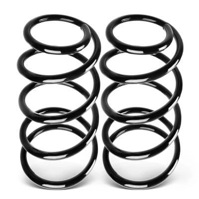 2 Pcs Front Suspension Coil Springs