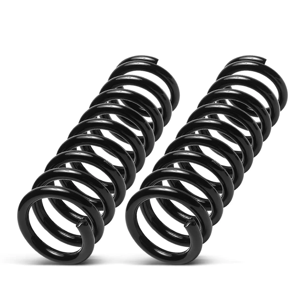 2 Pcs Front Coil Springs for Nissan Frontier 2005-2019 Suzuki Equator V6 4.0L 4WD