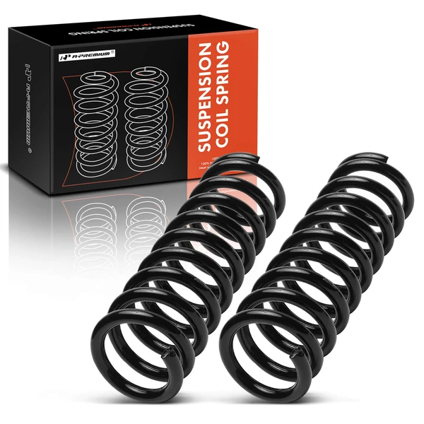 2 Pcs Front Coil Springs for 2005-2015 Nissan Xterra