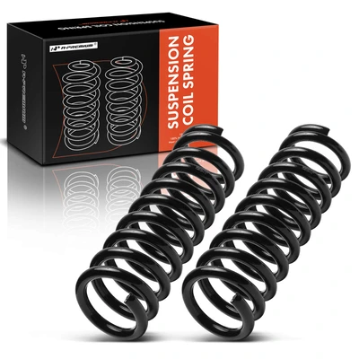 2 Pcs Front Coil Springs
