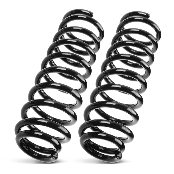 2 Pcs Front Suspension Coil Springs for 2005-2008 Dodge Magnum