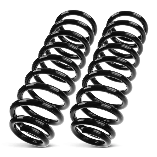 2 Pcs Front Suspension Coil Springs for 2005-2008 Dodge Magnum