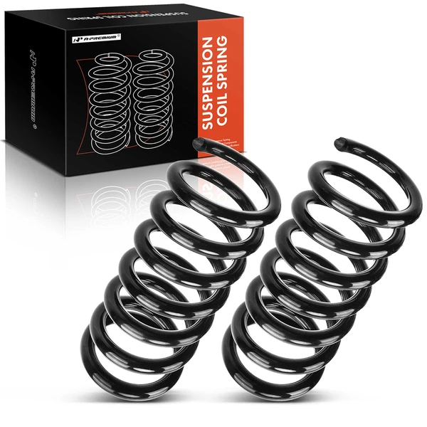 2 Pcs Front Suspension Coil Springs for 2005-2015 Nissan Armada