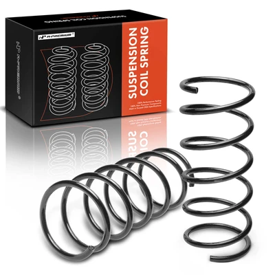 2 Pcs Front Coil Springs