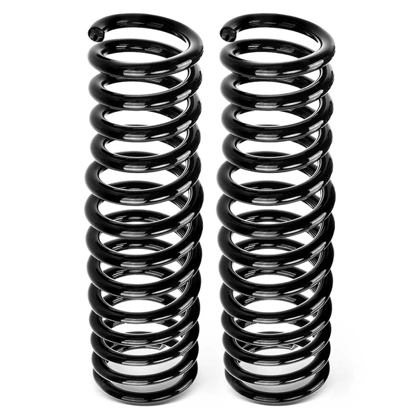 2 Pcs Front Suspension Coil Springs for 1996-2000 Honda Civic