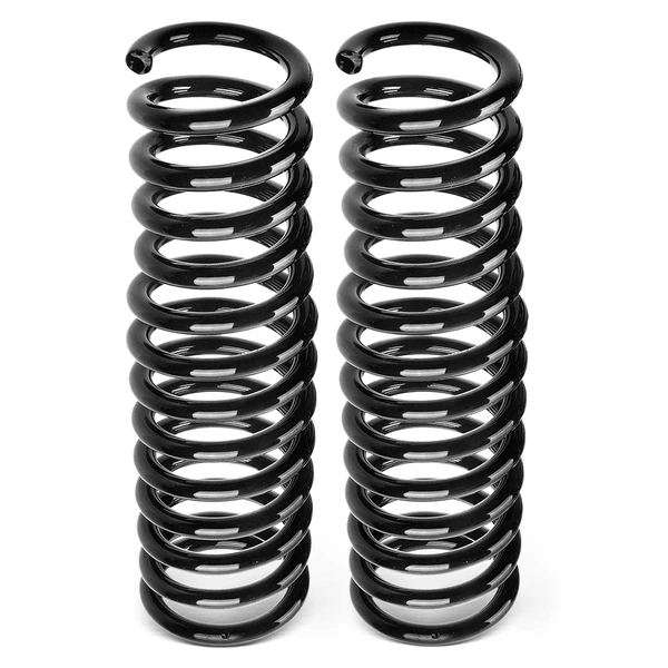 2 Pcs Front Suspension Coil Springs for 1996-2000 Honda Civic
