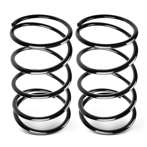 2 Pcs Front Suspension Coil Springs for 1999-2003 Mitsubishi Galant