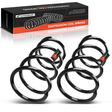 2 Pcs Front Suspension Coil Springs