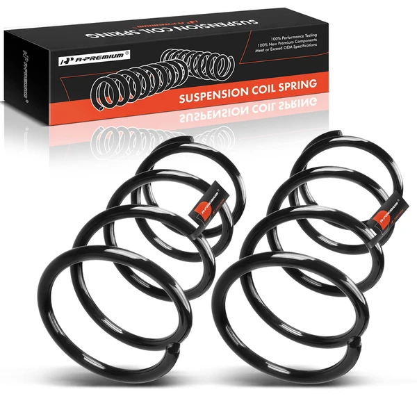 2 Pcs Front Suspension Coil Springs for 2002-2006 Honda CR-V