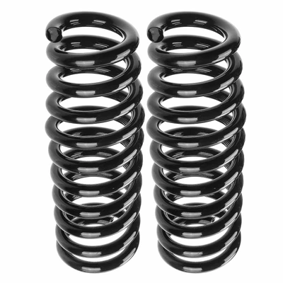2 Pcs Front Suspension Coil Springs