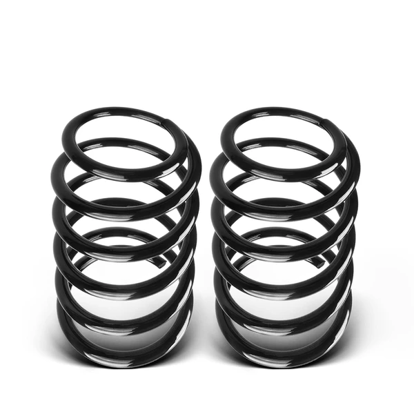 2 Pcs Front Suspension Coil Springs for 2008-2009 Saturn Aura