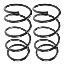 2 Pcs Front Suspension Coil Springs