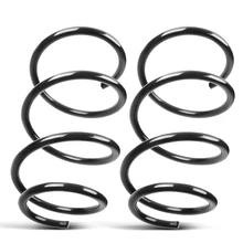 2 Pcs Front Suspension Coil Springs