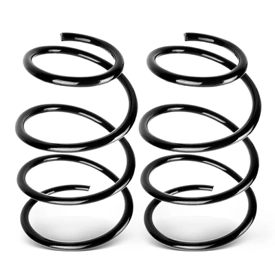 2 Pcs Front Suspension Coil Springs