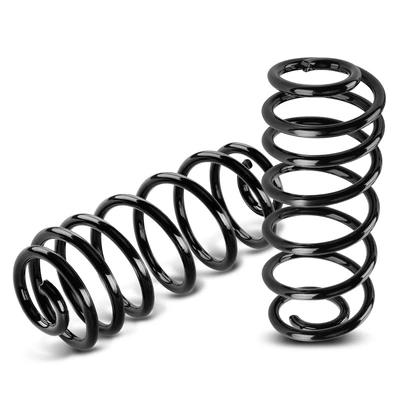 2 Pcs Rear Left & Right Coil Spring