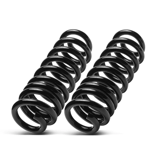 2 Pcs Front Coil Springs for Ford E-350 Super Duty Econoline Super Duty