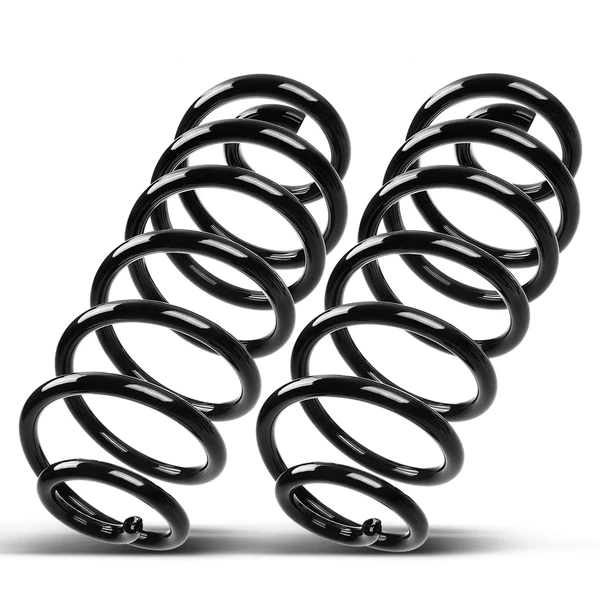 2 Pcs Rear Suspension Coil Springs for Chevrolet Malibu 2006 Pontiac G6 2005-2010
