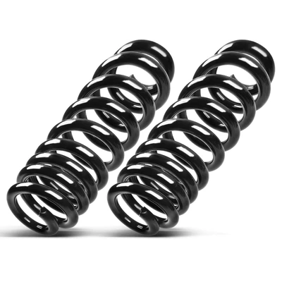 2 Pcs Front Suspension Coil Springs