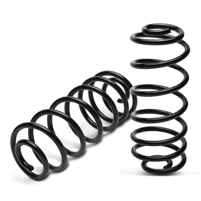 2 Pcs Rear Coil Springs