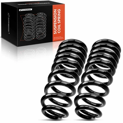 2 Pcs Front Suspension Coil Springs
