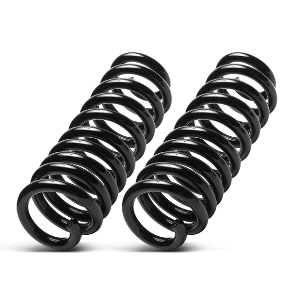 2 Pcs Front Coil Springs for Ford E-150 Club Wagon 2003-2005 E-150 Econoline