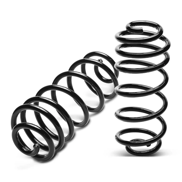 2 Pcs Rear Coil Springs for Pontiac G6 2006-2009 V6 3.5L 3.9L