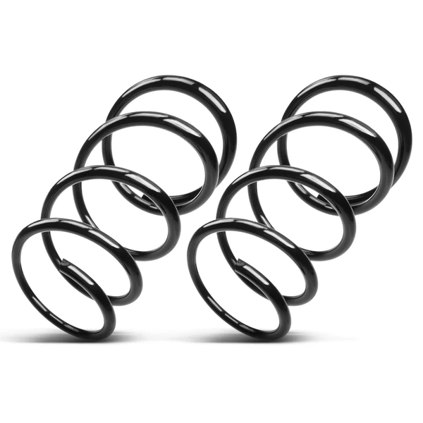 2 Pcs Front Suspension Coil Springs for 2004-2010 Mitsubishi Galant