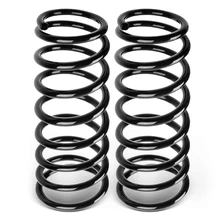 2 Pcs Rear Suspension Coil Springs