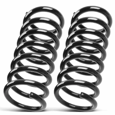 2 Pcs Rear Suspension Coil Springs