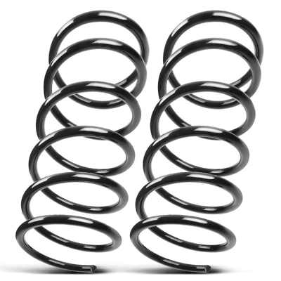 2 Pcs Front Suspension Coil Springs