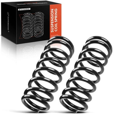 2 Pcs Front Suspension Coil Springs