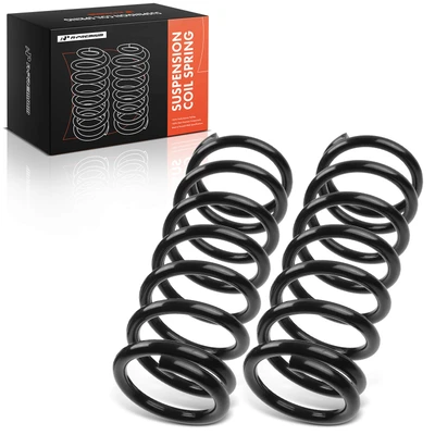 2 Pcs Front Suspension Coil Springs