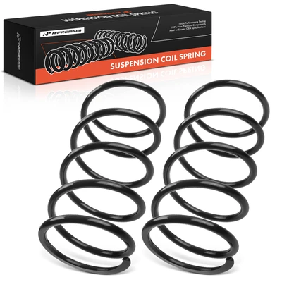 2 Pcs Front Suspension Coil Springs