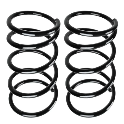 2 Pcs Front Suspension Coil Springs