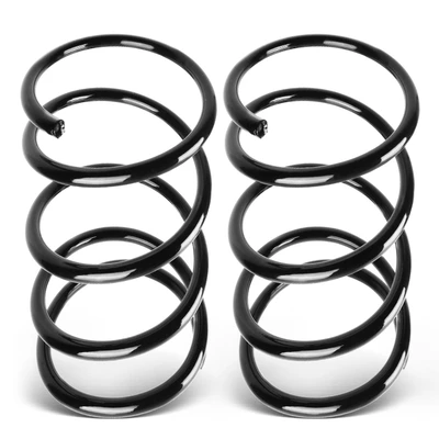 2 Pcs Front Suspension Coil Springs